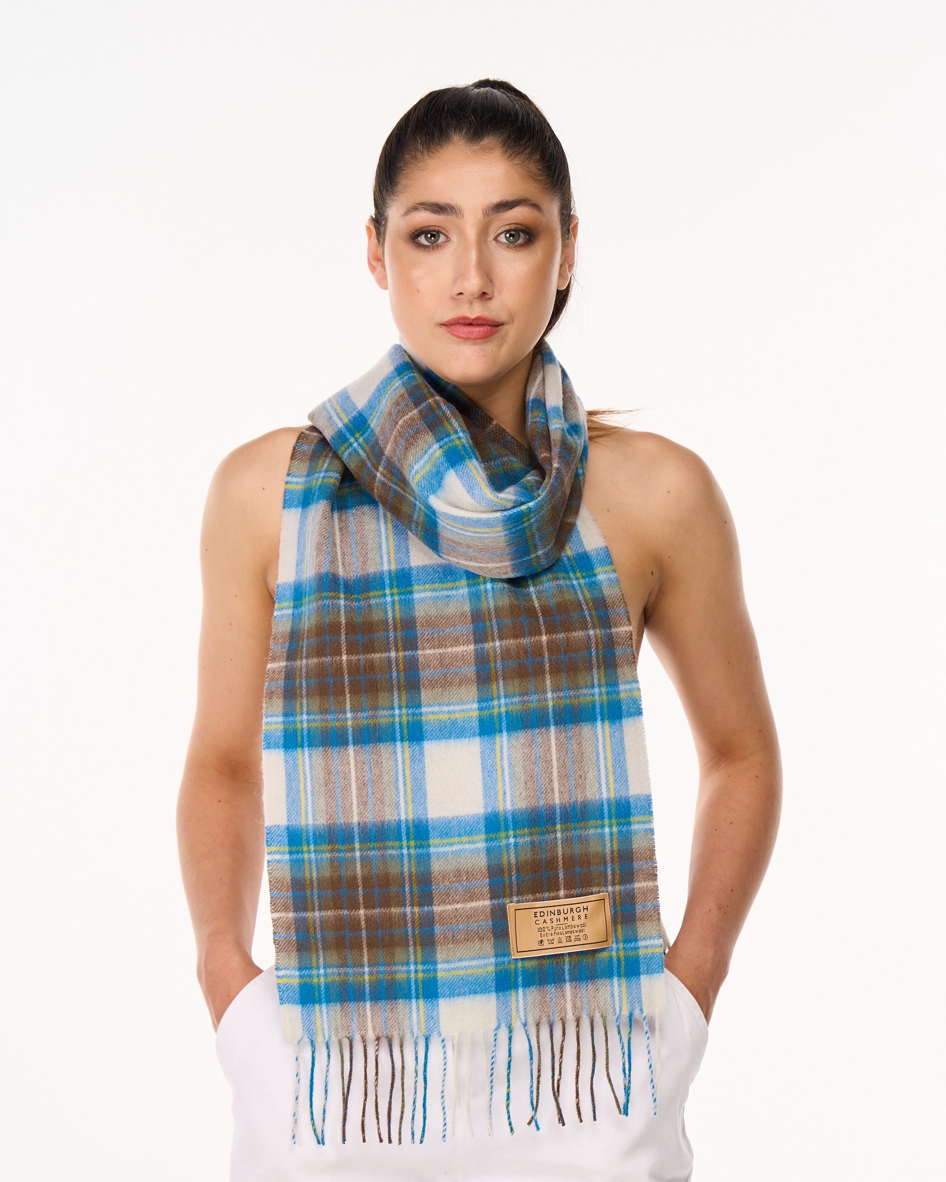 Exclusive design cashmere scarves
