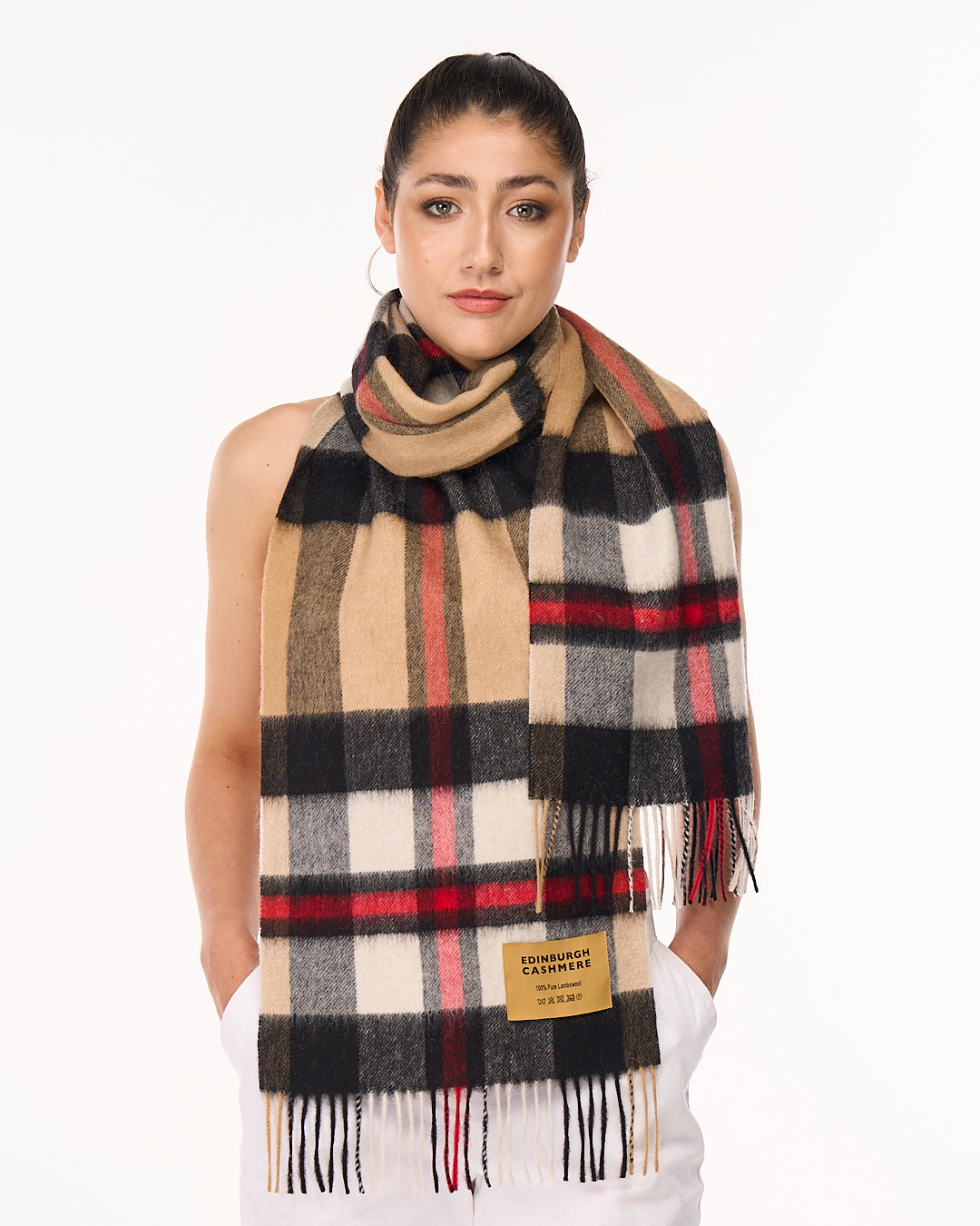 Knitted Cashmere Scarves