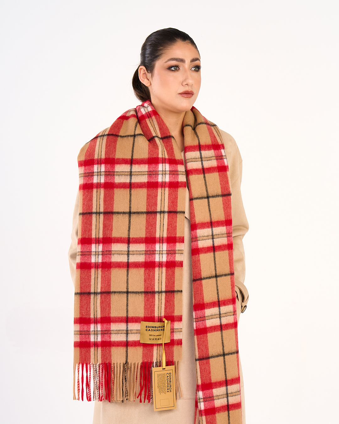 Luxury Cashmere Scarves From Scotland