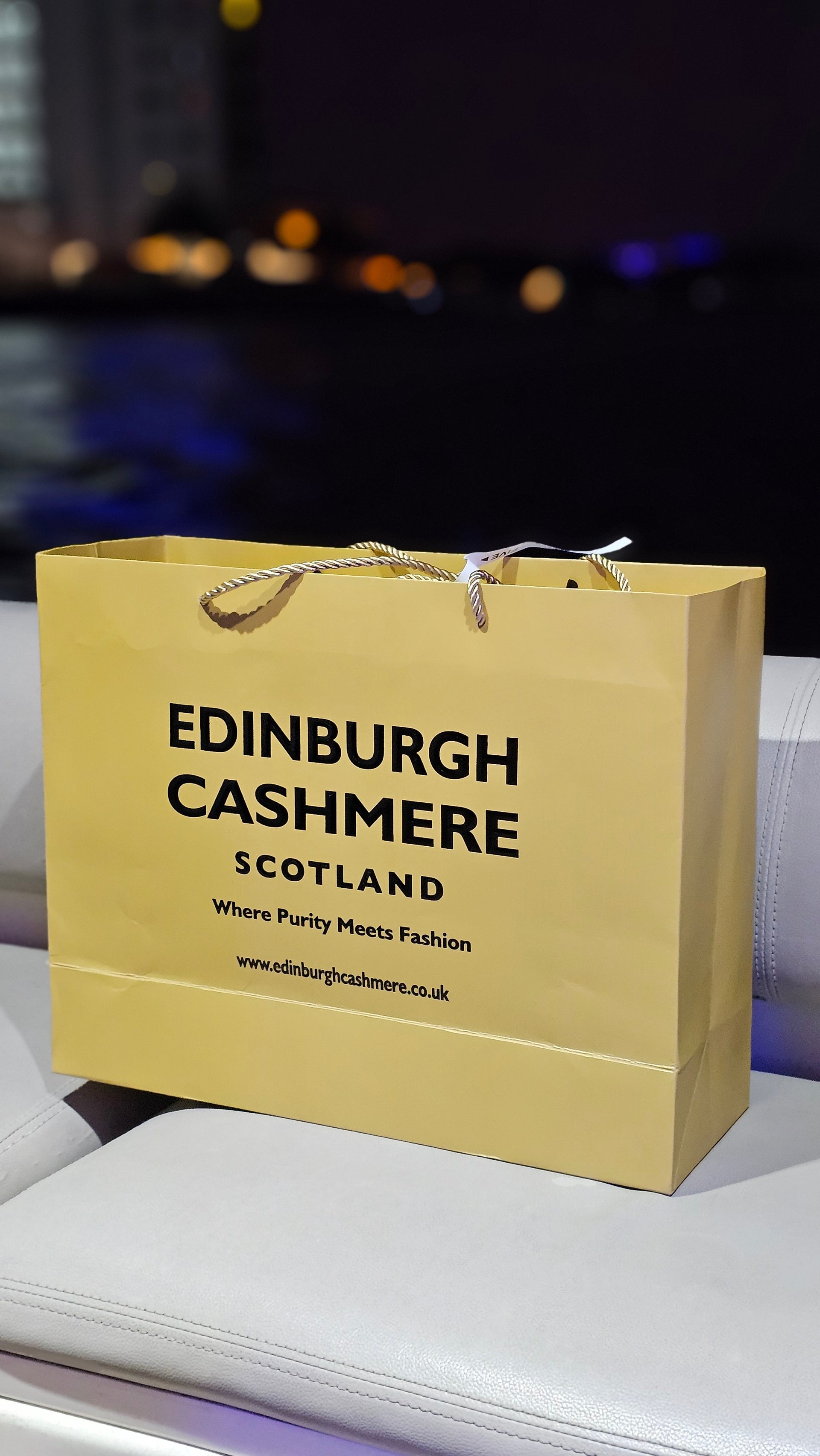 Luxury Edinburgh Cashmere scarves Designs