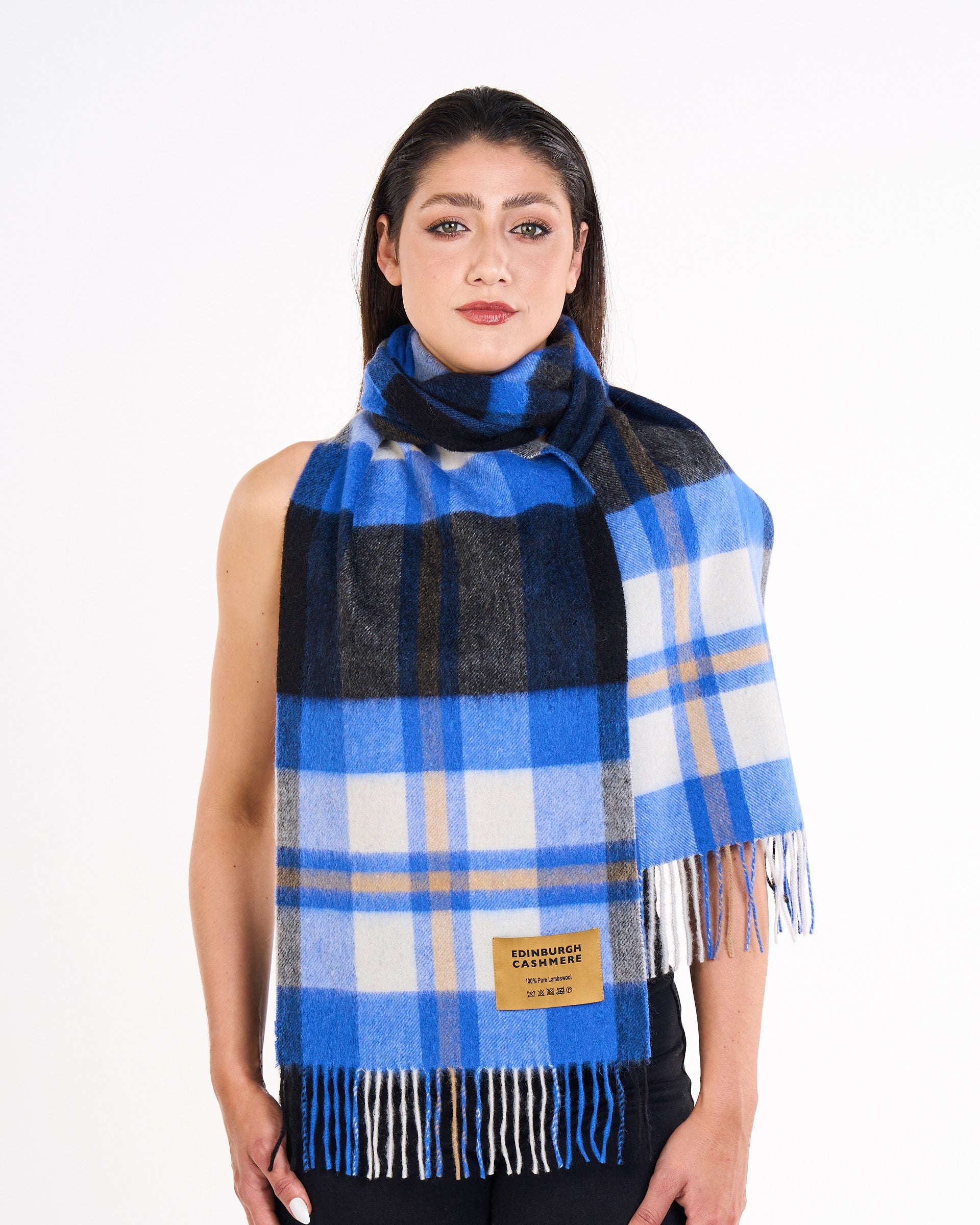 Luxury cashmere scarves for women