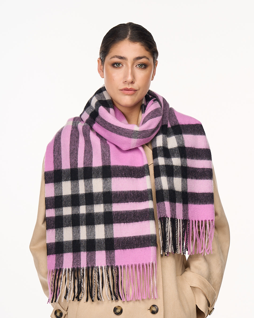 New Cashmere Scarves Collection