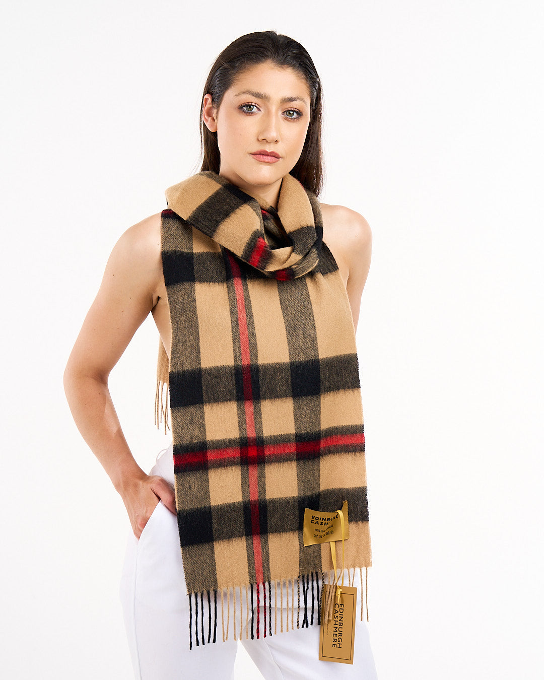 New Cashmere Scarves Collection