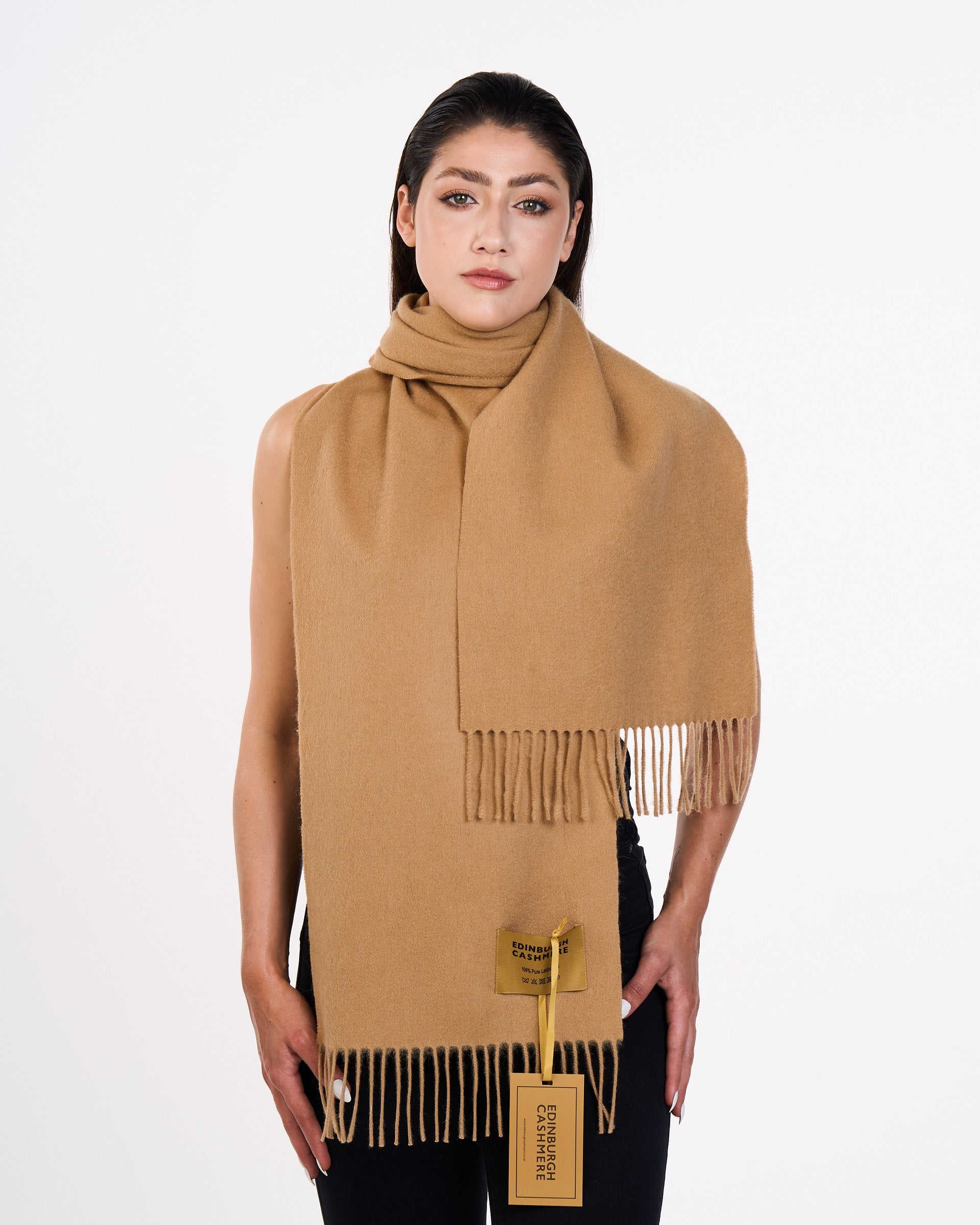 Premium Wool Scarf Collection
