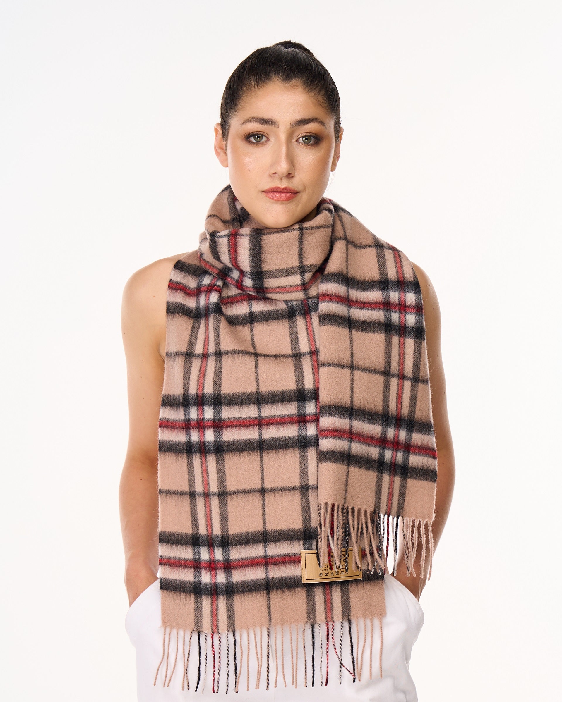 Understand Glam The Allure Of Minimalist Designer Scarves