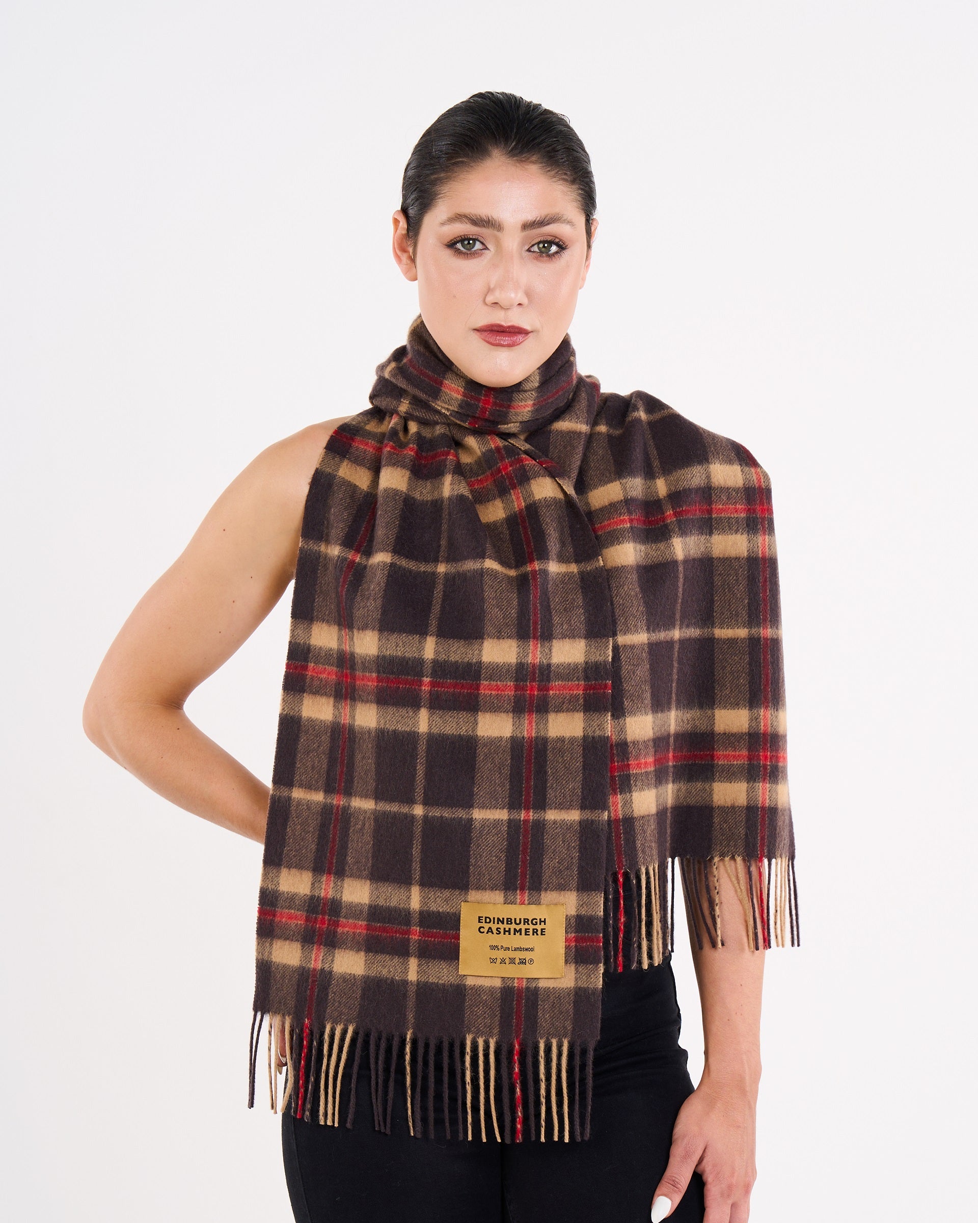 Women designer wool scarves