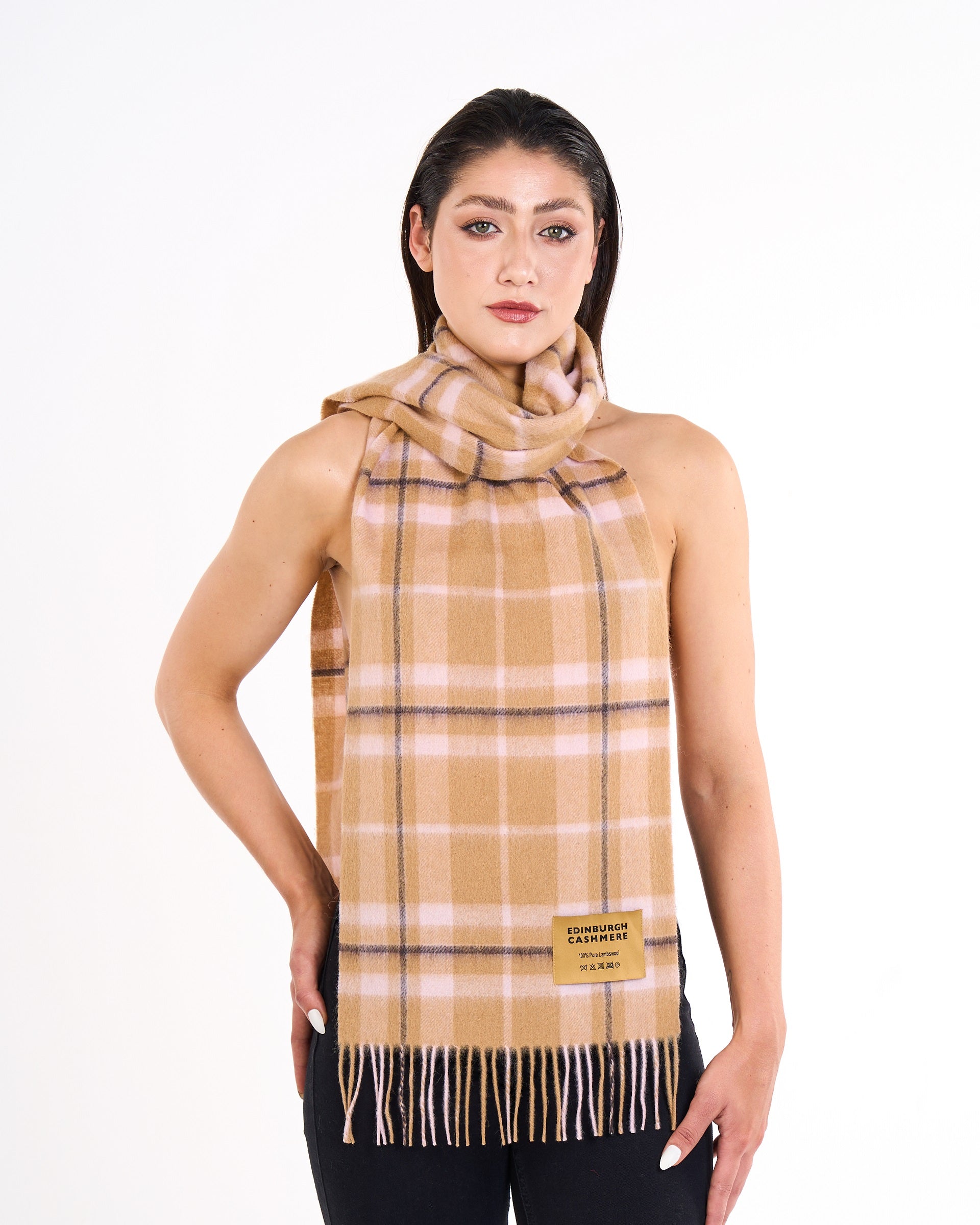 Women’s designer wool scarves