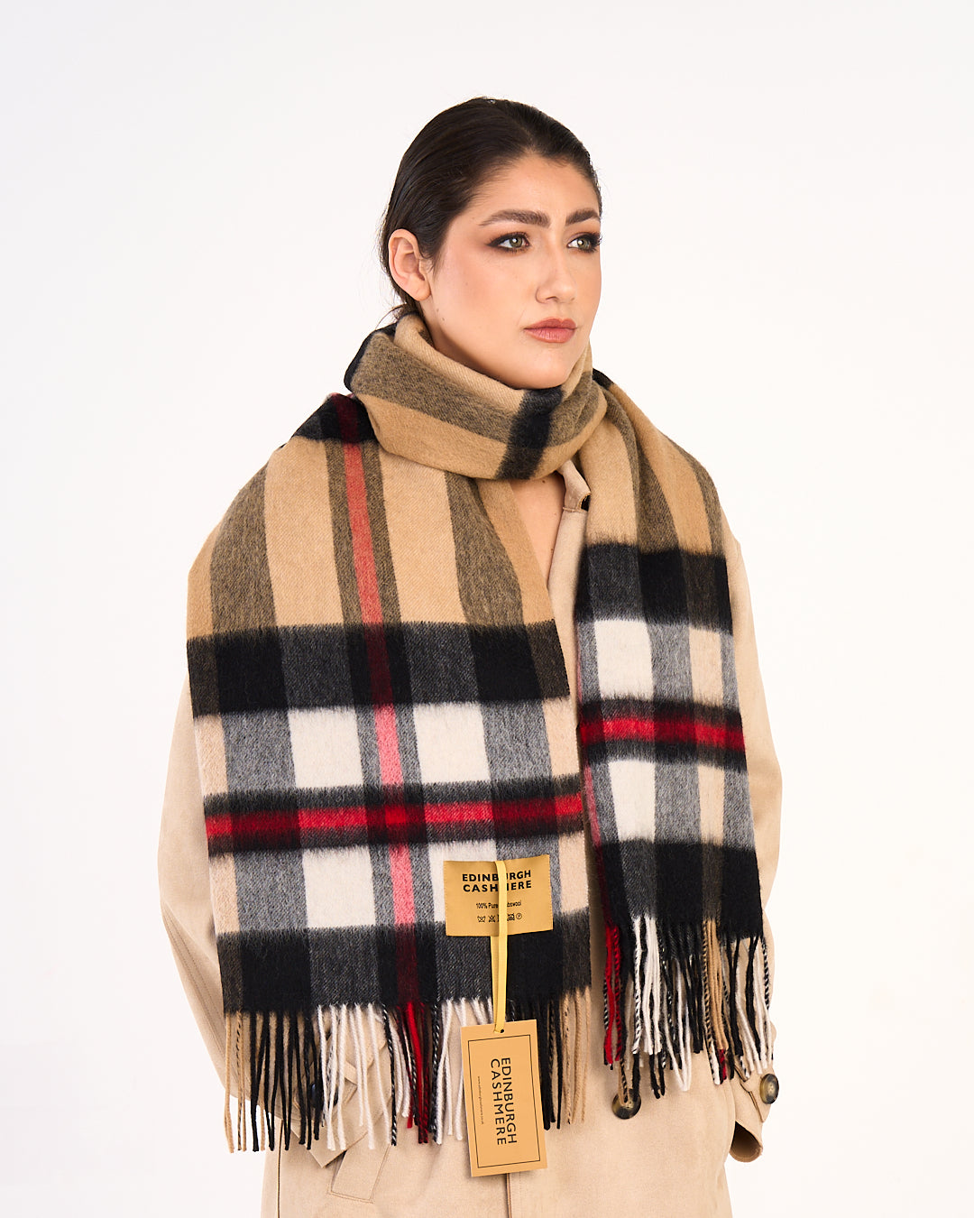 Luxury wool Scarves For Women And Men – Edinburgh Cashmere