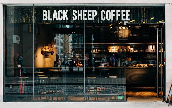 Black Sheep Coffee Shop UK