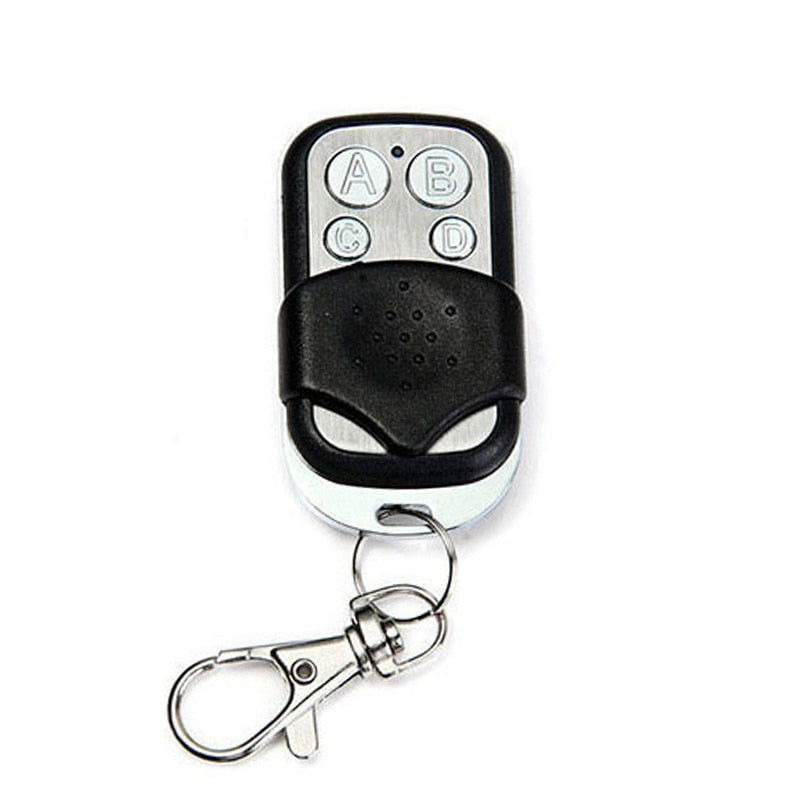 433 Mhz 4Channel Remote Control Copy Code Grabber Cloning Electric