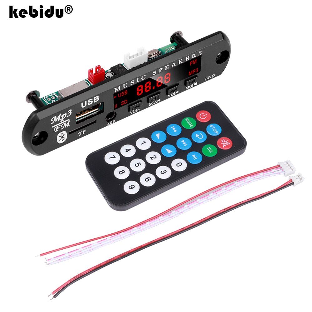 Mp3 Bluetooth Radio Fm Usb Aux Module | Bluetooth Mp3 Player Decoder