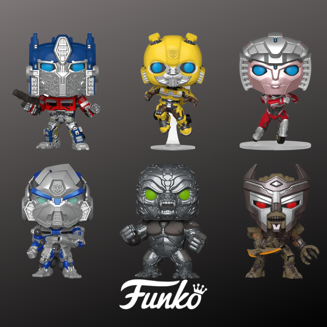 Transformers - Rise of the Beasts - Funko Pop! Vinyl - Common Bundle