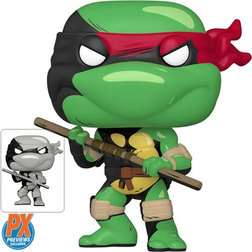 Funko Pop! Tartarugas Ninja Teenage Mutant Ninja Turtles Raphael 31 - Moça  do Pop - Funko Pop é aqui!