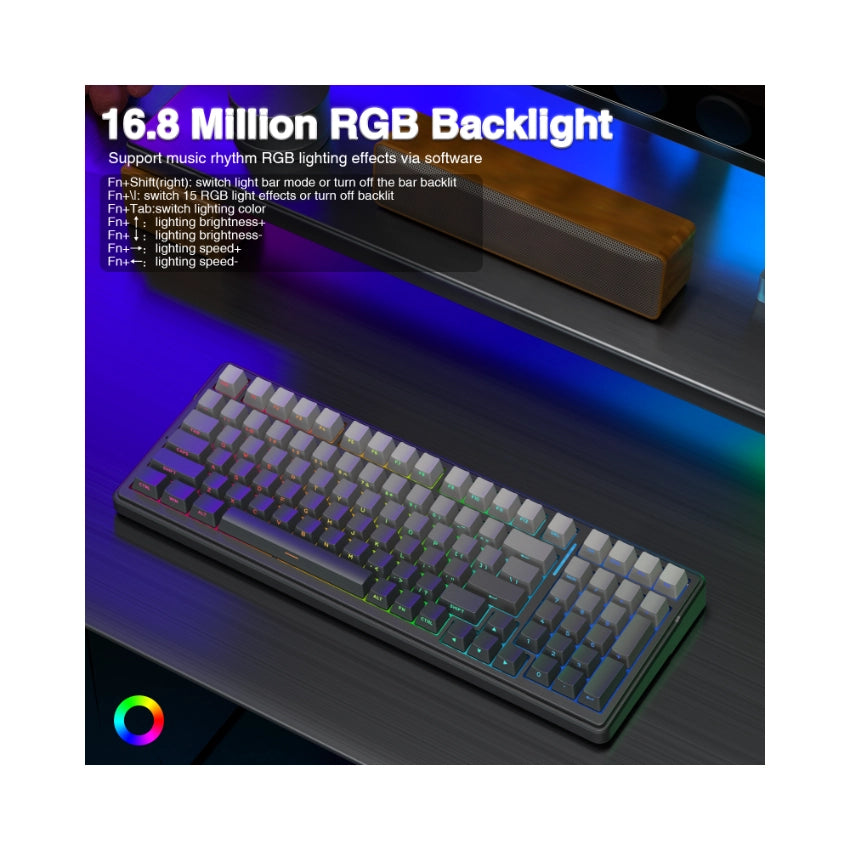 AULA F99 Tri-Mode Magnetic Keyboard