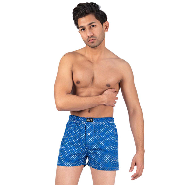 Woven Boxer Shorts (Pack of 4) – Flex Knitwear