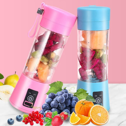 MIXER PORTABLE JUICE BLENDER – JAYDEN ANGEL