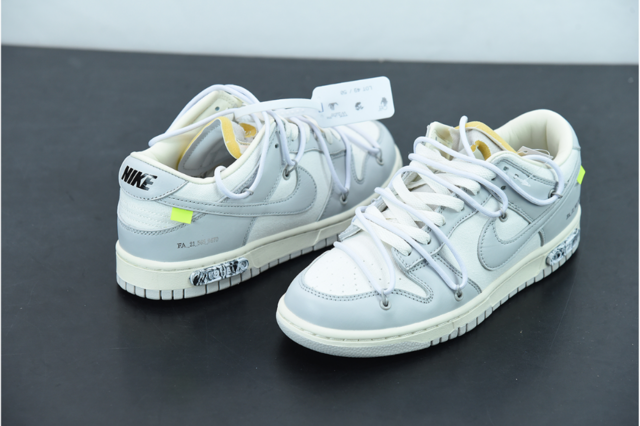 NIKE Off-White dunk low 49/50 Lot.49 | myglobaltax.com