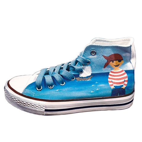 Pirat Paul  Kinder Sneaker Jungen - ZIEGFELD Kids