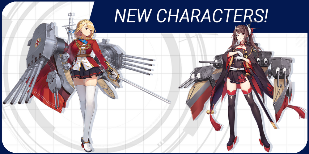 Introducing 5 support characters from Azur Lane: Crosswave! - IFFYS