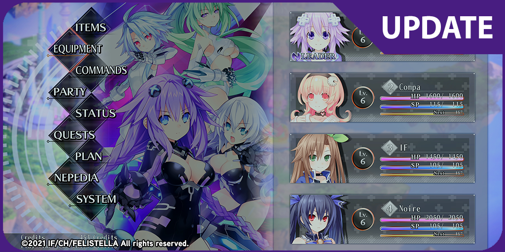 neptunia reverse psn