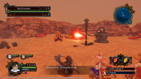 Arc of Alchemist Screenshot - Lunagear - Battle