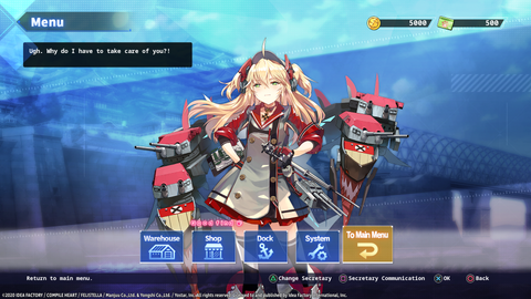 Azur Lane: Crosswave - Admiral Hipper