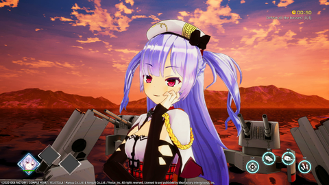 Azur Lane: Crosswave - Character - Ajax