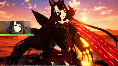 Azur Lane: Crosswave - Character - Akagi