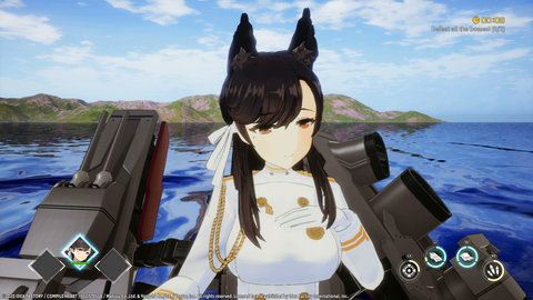 Azur Lane: Crosswave - Character - Atago