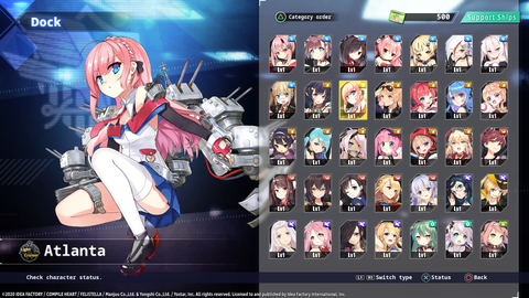 Azur Lane: Crosswave - Atlanta