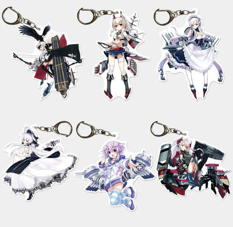 Azur Lane: Crosswave Charms