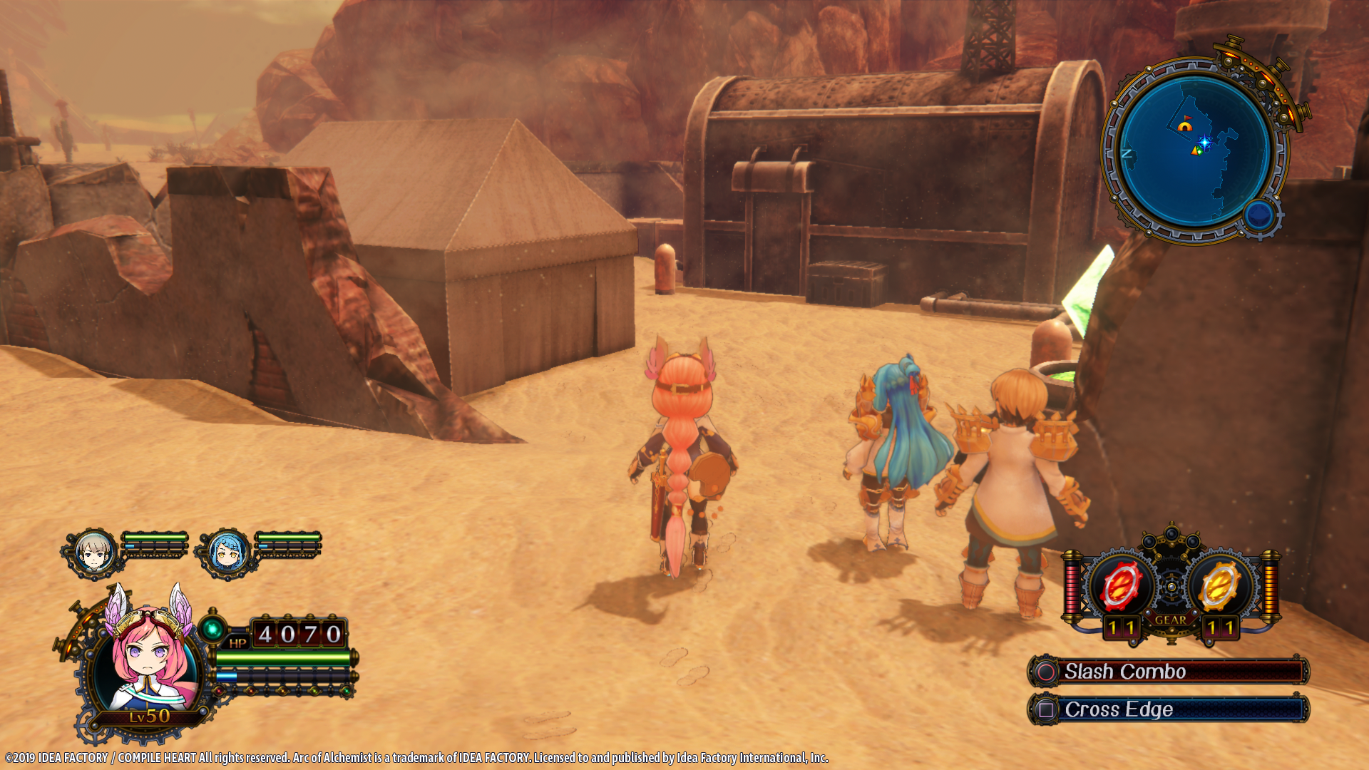 Arc of Alchemist Screenshot - Base - Campsite