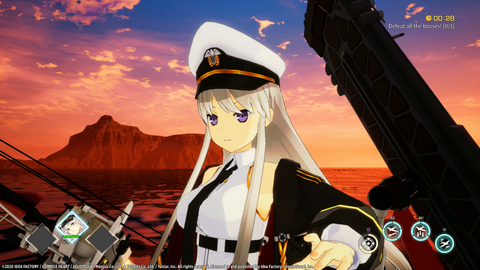 Azur Lane: Crosswave - Character - Enterprise