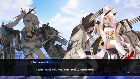 Azur Lane: Crosswave - Indianapolis