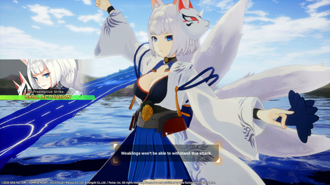 Azur Lane: Crosswave - Kaga