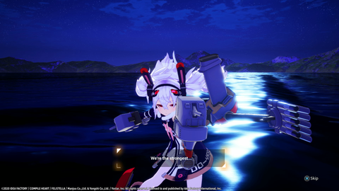 Azur Lane: Crosswave - Laffey