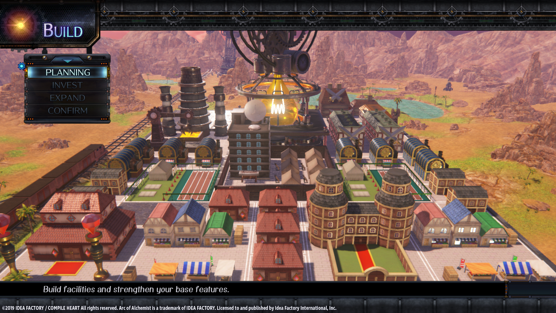 Arc of Alchemist Screenshot - Base
