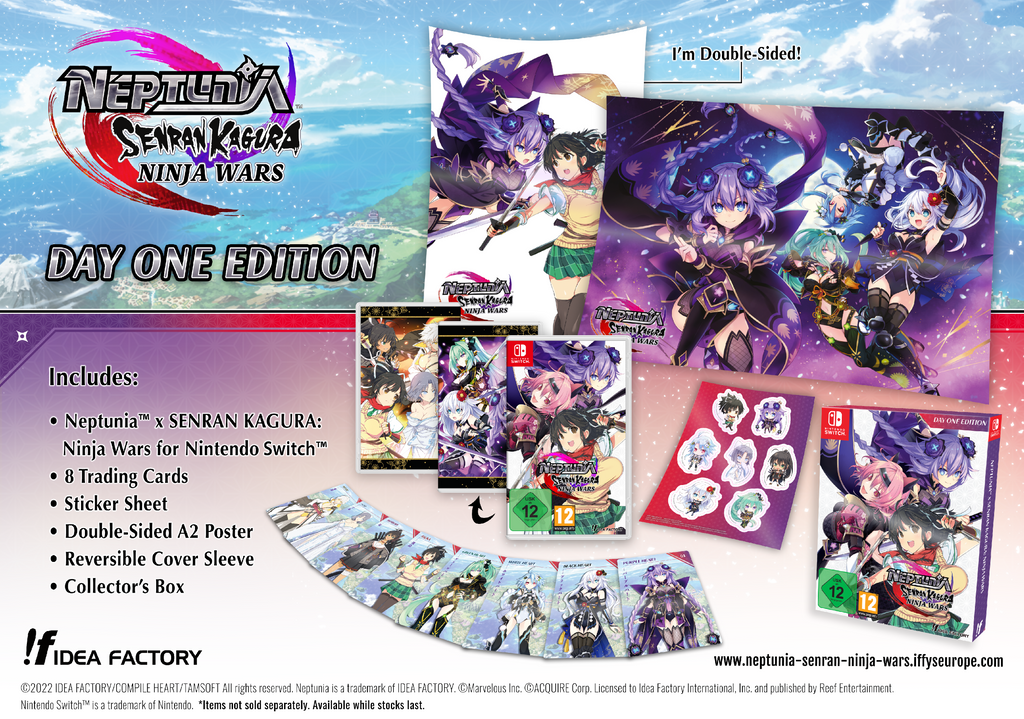 Super Neptunia RPG Western Release Patch Notes – IFFYS Europe