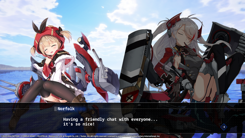 Azur Lane: Crosswave - Norfolk