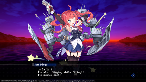 Azur Lane: Crosswave - San Diego