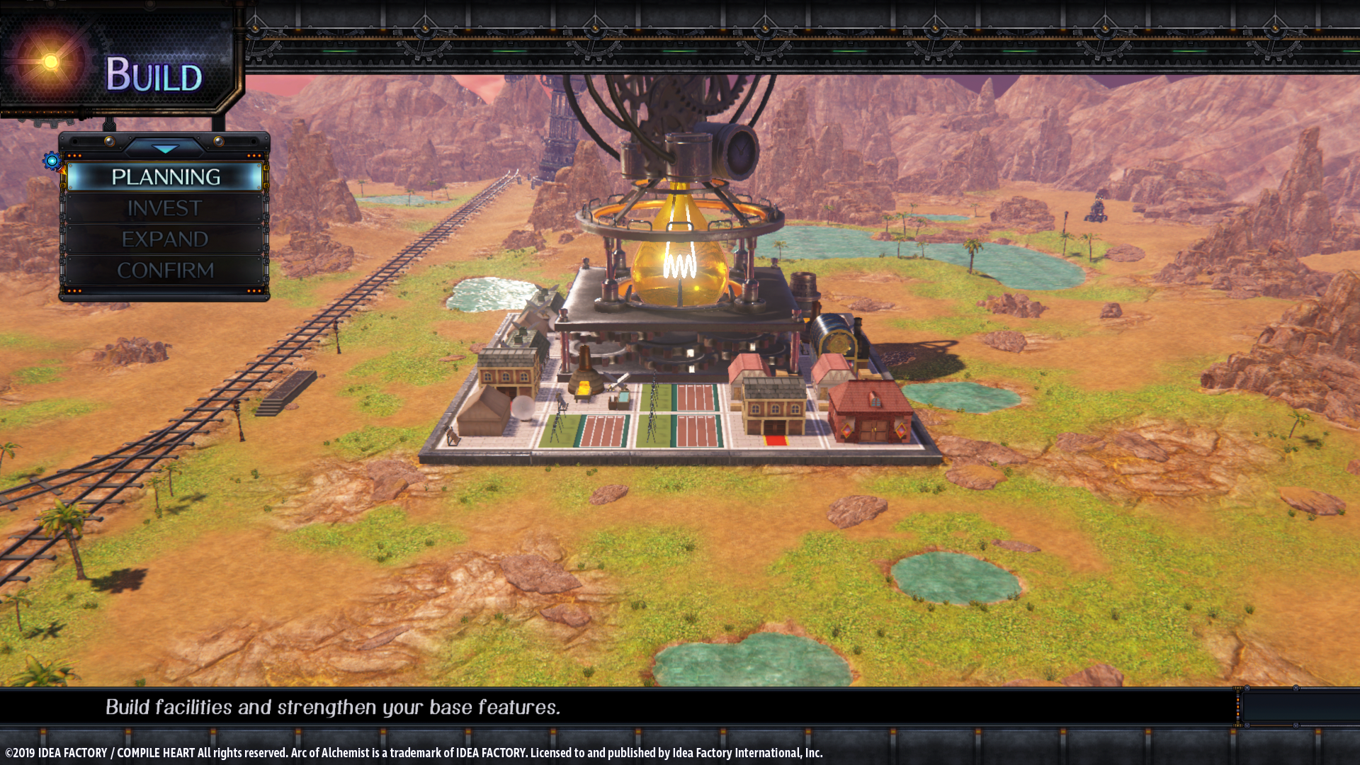 Arc of Alchemist Screenshot - Base