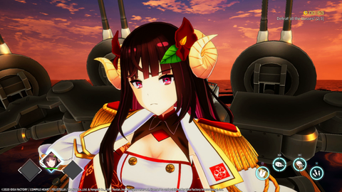 Azur Lane: Crosswave - Character - Suruga