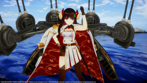 Azur Lane: Crosswave - Character - Suruga