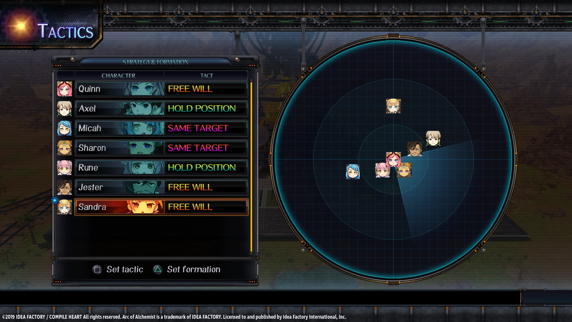 Arc of Alchemist Screenshot - Tactics