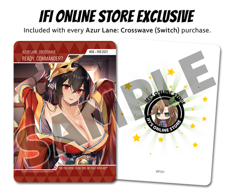 Azur Lane: Crosswave - Nintendo Switch™ - Commander's Calendar Edition –  IFFYS Europe Online Store (UK)