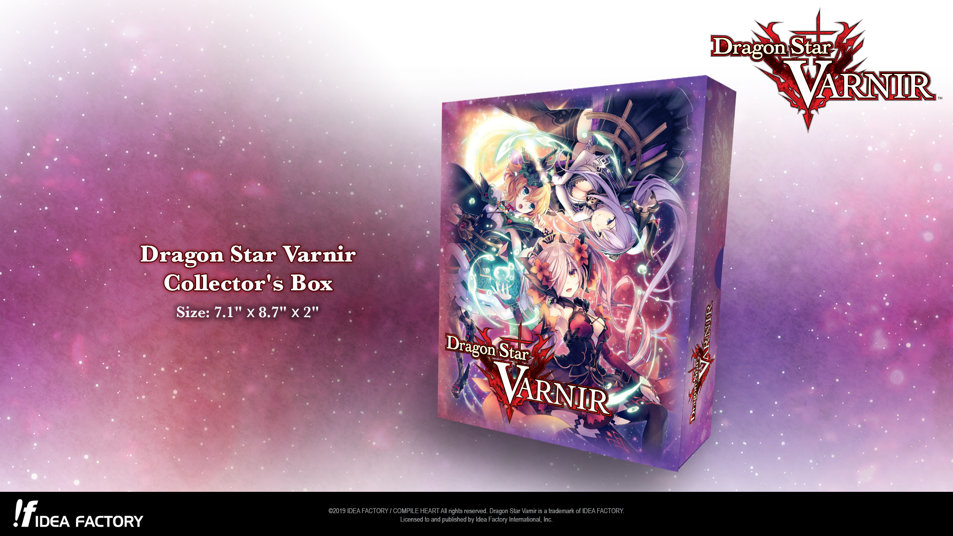 Dragon Star Varnir - Limited Edition.