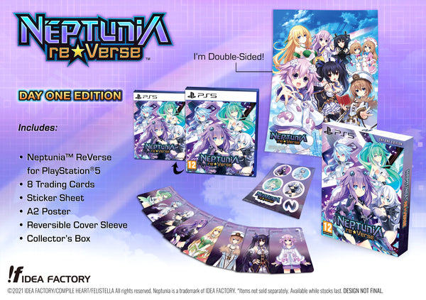 neptunia reverse limited edition