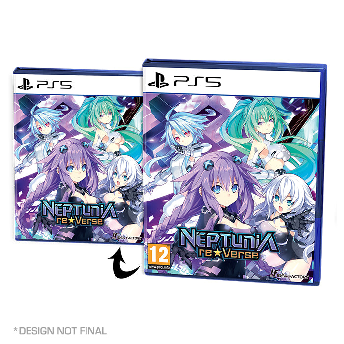 neptunia reverse limited edition