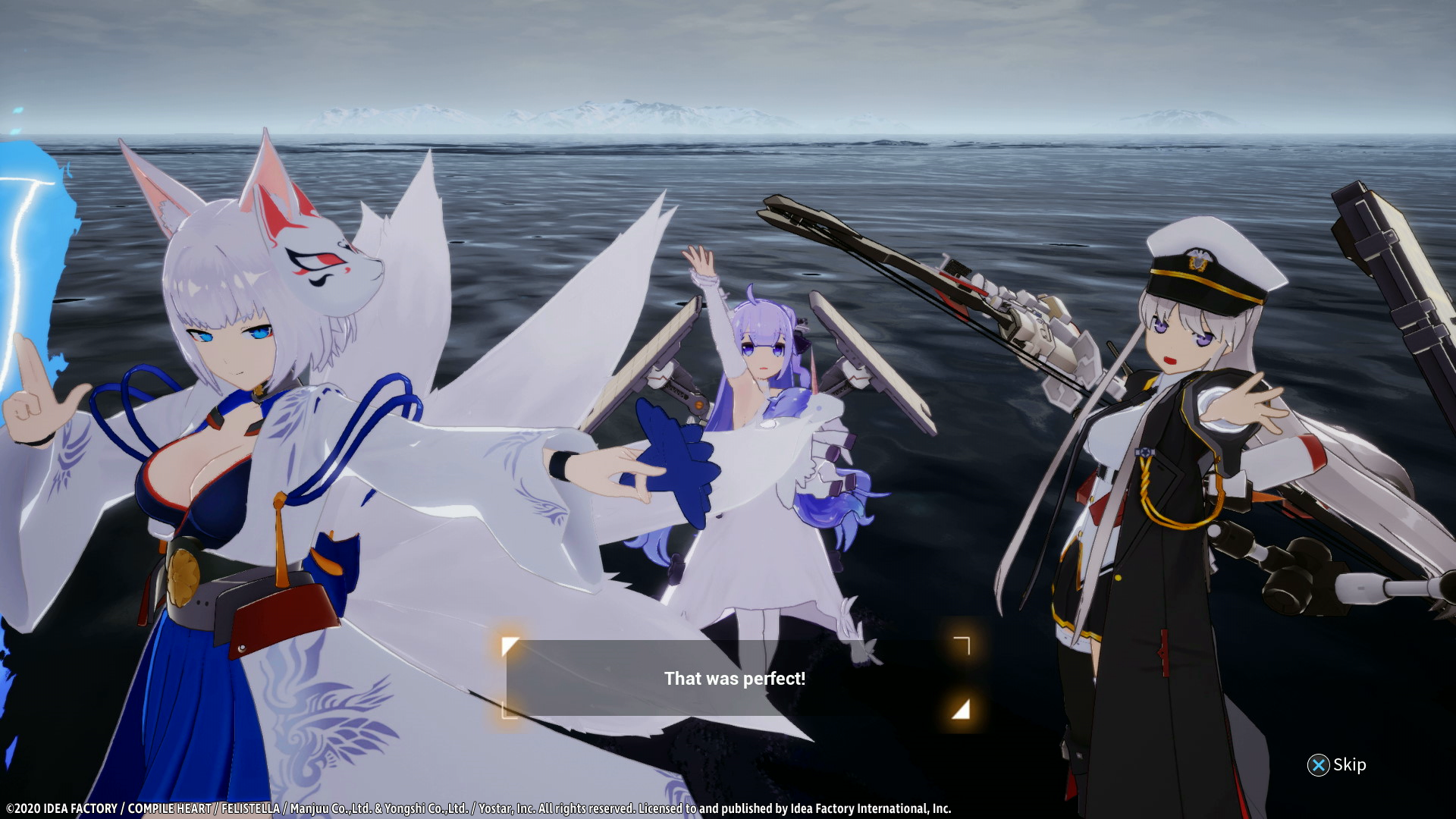 azur lane crosswave ps4