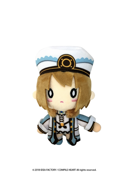 Blanc Keychain Plushie